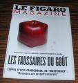 Le Figaro Magazine Revue supplment Les Faussaires du Got novembre 2013