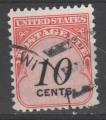 ETATS UNIS N taxe 63 o Y&T 1959 10 cents