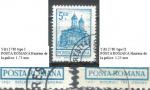 Roumanie 1972  Y&T 2780 type I     M 3088 I     Sc 2358     Gib 3934          