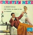 EP 45 RPM (7")  Christian Mry  "  La scurit sociale  "