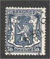 Belgium - Scott 275 coat of arms / armoiries