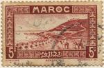 Maroc (Prot.Fr) Poste Obl Yv:131 (cachet rond) Mi:96