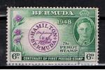 Bermudes / 1949  / YT n 127 oblitr