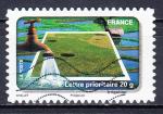 FRANCE 2010 - Irrigation  - Yvert A409 - Oblitr
