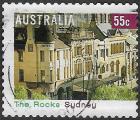 AUSTRALIE - 2008 - Yt n° 2957 - Ob - The Rocks ; Sydney ; dent 12 3/4