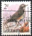 Belgique/Belgium 1996 - Oiseau de Buzin : grive mauvis (2 F) - YT 2646 