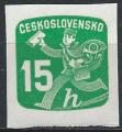 Tchcoslovaquie - 1945 - Y & T n 28 Timbre pour journaux - MNH (2