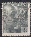 ESPAGNE N 672 o Y&T 1939 Gnral Francisco Franco