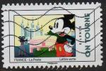 1591 - Srie "Mickey et la France" - oblitr - anne 2018