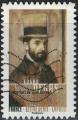 France 2016 Oblitr Used Portraits Edgar Degas Portrait de Lon Bonnat Y&T 1264