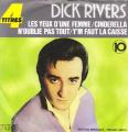 EP 45 RPM (7")  Dick Rivers  "  Les yeux d'une femme  "