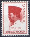 INDONESIE N 412 ** Y&T 1965 Prsident Sukarno