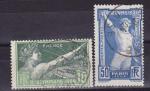 France  - 1924 - Yt n 183 & 186  oblitr