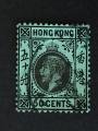 Hong Kong 1921 - Y&T 127 obl.