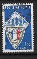 France N  1907  police nationale    1976