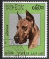 Laos 1987; Y&T n 770; 0,50 k Faune, chien