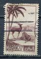 Timbre Colonies Franaises du MAROC 1939 - 42  Obl  N 199  Y&T   