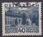 1929  AUTRICHE obl 385