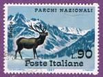 Italia 1967.- Parques Nac. Y&T 966º. Scott 955º. Michel 1228º.