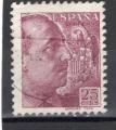 Timbre Espagne Oblitr / Cachet Rond / 1939 / Y&T N665