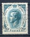 Timbre MONACO  1955 - 57  Obl  N 425A    Y&T  Personnage