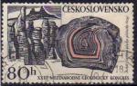 Tchcoslovaquie 1968 - Gologie : agathe - YT 1659 