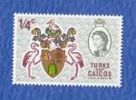 Turks  & Caicos Islands:   Y/T   N222 **