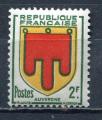 Timbre FRANCE 1949  Neuf *  N 837   Y&T  Armoiries Auvergne