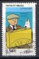 FRANCE 2007 - YT 4051 -  Voyages de Tintin et Milou