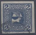 Autriche : timbre pour journaux n 16 oblitr anne 1908