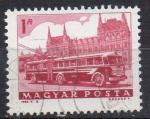 HONGRIE N 1563 o Y&T 1963-1972 Trolleybus
