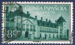 Guinea Espaola 1955.- El Prado. Y&T 370. Scott 342. Michel 314. Edifil 349.