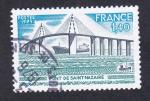 FRANCE YT N° 1856 OBLITERE - PONT DE SAINT NAZAIRE