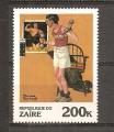 Zaire N Yvert  1036 (neuf/**) 