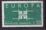 France - 1963 - YT n1397  oblitr (m) 