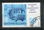 Timbre de BULGARIE 1989  Obl  N 3267   Y&T  Transport Camion