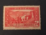 Andorre 1937 - Y&T 85 neuf **