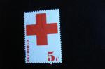 Pays-Bas - Anne 1972 - Croix-Rouge 5c - Y.T. 966 - Oblit. Used Gestempeld