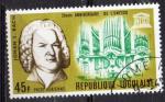 TOGO N° PA 69 o Y&T 1967 20e Anniversaire de l'UNESCO (Bach)