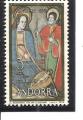 Andorre espagnol N Yvert 111 (oblitr)