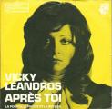 SP 45 RPM (7") Vicky Leandros  " Aprs toi "  Norvge
