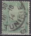 TUNISIE N 31 de 1906 oblitr