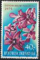 Indonsie 1975 Oblitr Used Fleur Orchide Dendrobium Pakarena SU