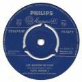 SP 45 RPM (7")  Tony Bennett &#8206;"  Till  "  Angleterre