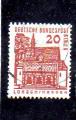 Allemagne - Berlin oblitr n 221 Edifices historiques AL18675