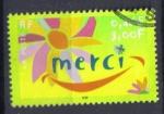 France 2001 - YT 3379 - Timbre message -  Merci