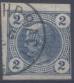 Autriche : timbre pour journaux n 12 oblitr anne 1899