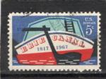 Timbre Etats Unis / Oblitr / 1967 / Y&T N828.