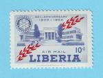 LIBERIA ROTARY 1955 / MNH**