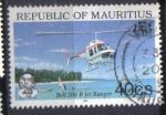 Ile MAURICE 1993 - YT 795 - 25 annes Air Mauritius - hlicopttre